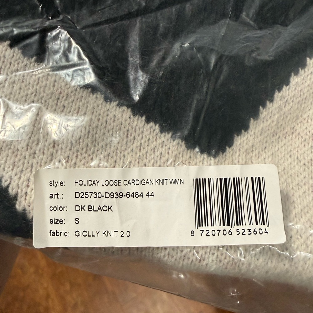 G-Star Holiday Loose Knitted Cardigan - Picture 4 of 4